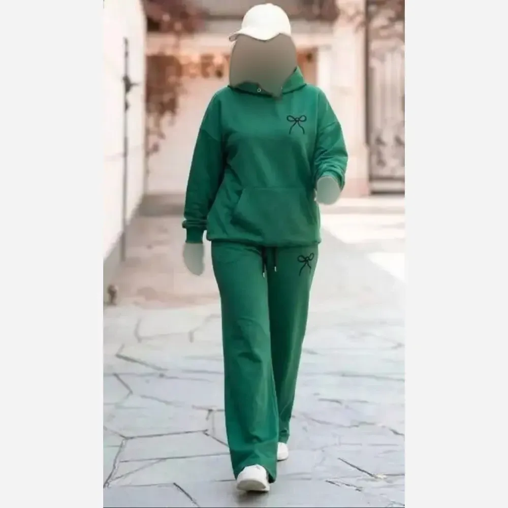 هودی و شلوار اریک پنبه گلکسی فری سایز رنگ بندی متنوع