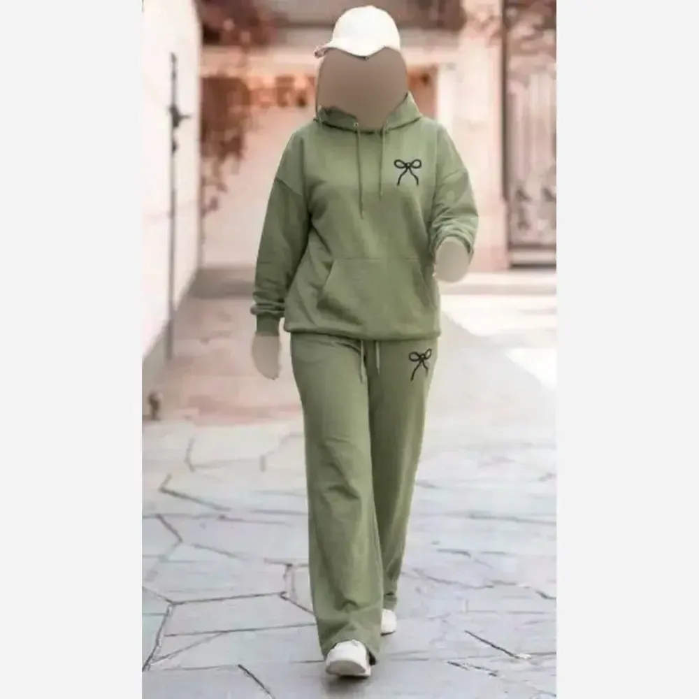 هودی و شلوار اریک پنبه گلکسی فری سایز رنگ بندی متنوع