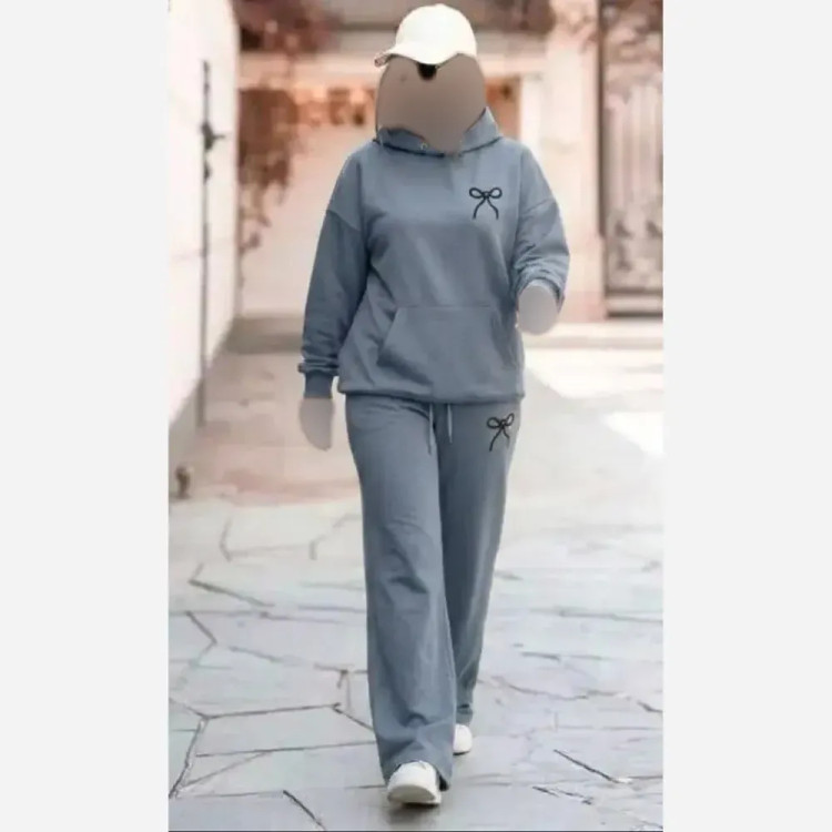 هودی و شلوار اریک پنبه گلکسی فری سایز رنگ بندی متنوع