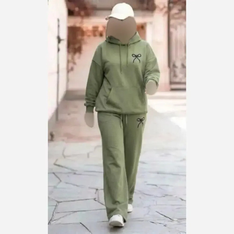 هودی و شلوار اریک پنبه گلکسی فری سایز رنگ بندی متنوع