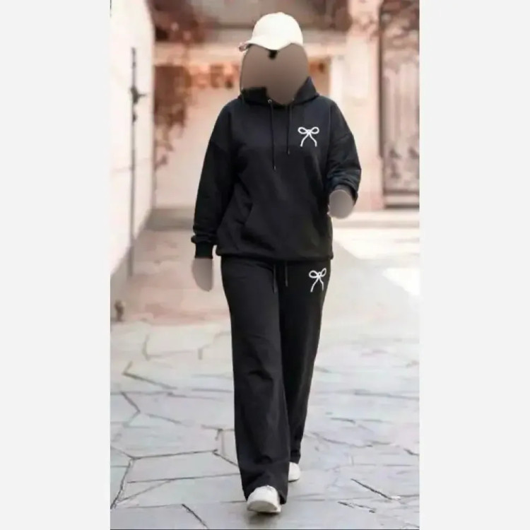 هودی و شلوار اریک پنبه گلکسی فری سایز رنگ بندی متنوع