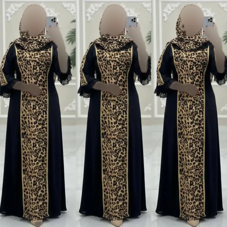 ماکسی رومینا الیزه درجه یک سراستین گیپور دانتل قد 140 فری سایز