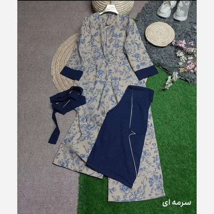 کت اورال آپامه لینن نچرال زنانه در رنگهای کرم روشن، قهوهای تیره، سرمهای تیره و سایز فری 38 تا 46