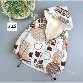 سویشرت توخز رویه مموری وارداتی ضدآب داخل خز بره ای سایز 45 تا 60