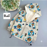 سویشرت توخز رویه مموری وارداتی ضدآب داخل خز بره ای سایز 45 تا 60