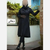 بارونی بلند زنانه میکرو فری سایز 36 تا 46 در رنگبندی متنوع