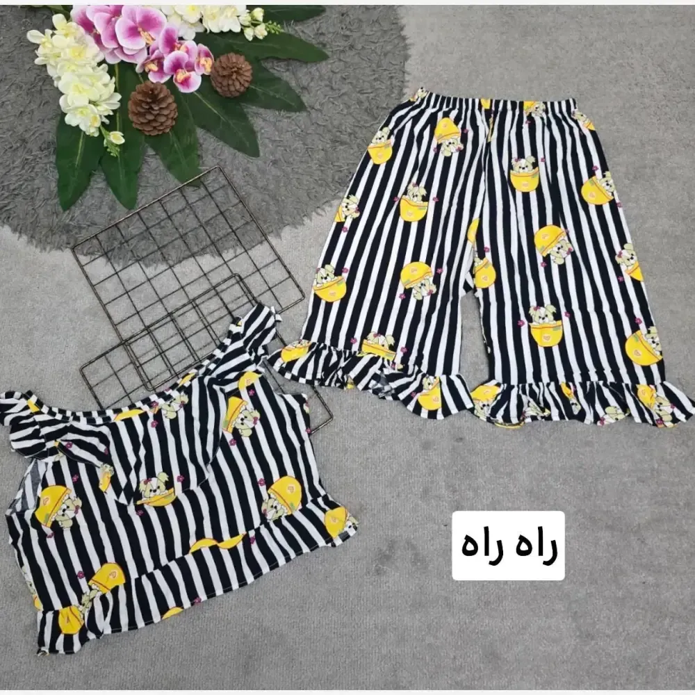 ست ماریا تمام نخ با کیفیت فری سایز 36 تا 46 زنانه