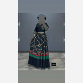 ست شومیز دامن بوگاتی زنانه سایز یک و دو