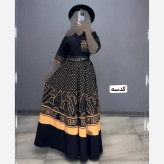ست شومیز دامن بوگاتی زنانه سایز یک و دو