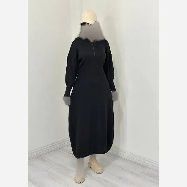 مانتو بافت بلند فری سایز بافت سه نخ درجه یک