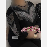 شومیز مجلسی وارداتی سایز بزرگ جنس جودون درجه یک