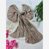 شال مخمل ظریف ایستایی عالی ابعاد 190 در 48 سانتی متر