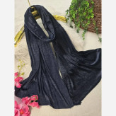شال مخمل ظریف ایستایی عالی ابعاد 190 در 48 سانتی متر