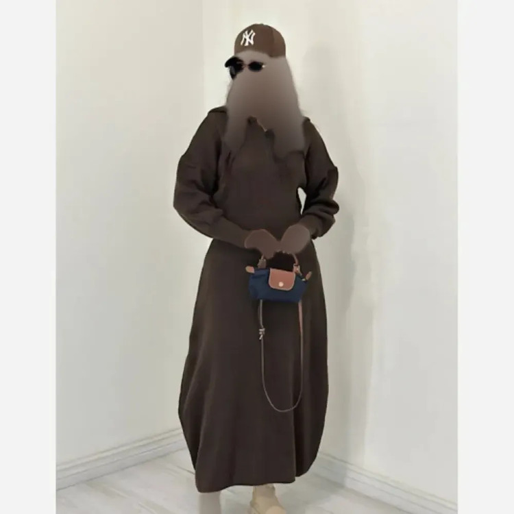 کفتان ساعت شنی بافت باکیفیت فری سایز 38 تا 48