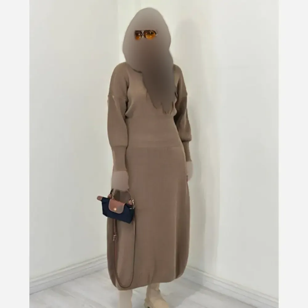 کفتان ساعت شنی بافت باکیفیت فری سایز 38 تا 48
