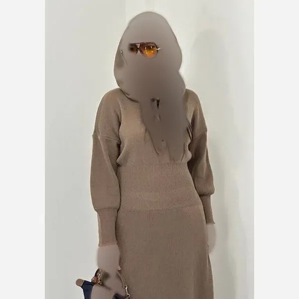 کفتان ساعت شنی بافت باکیفیت فری سایز 38 تا 48
