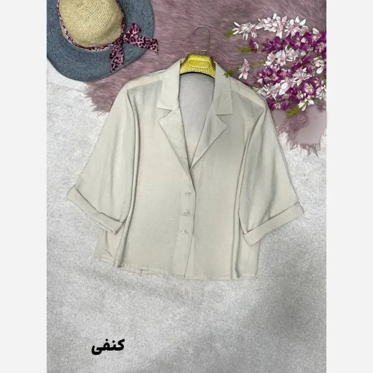 شومیز شانتون کمند فری سایز 38 تا 48