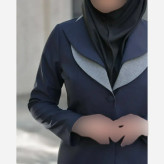 مانتو شلوار اداری تیسا جنس فاستونی
