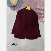 کت اسپرت زنانه نگار جنس کرپ مازراتی
