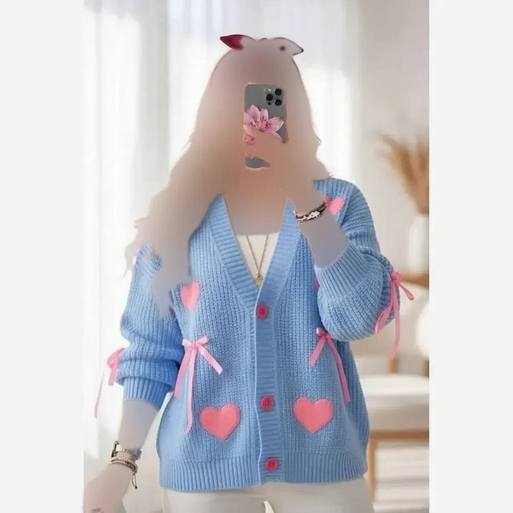 ژاکت بافت پینترستی فری سایز بافت درجه یک