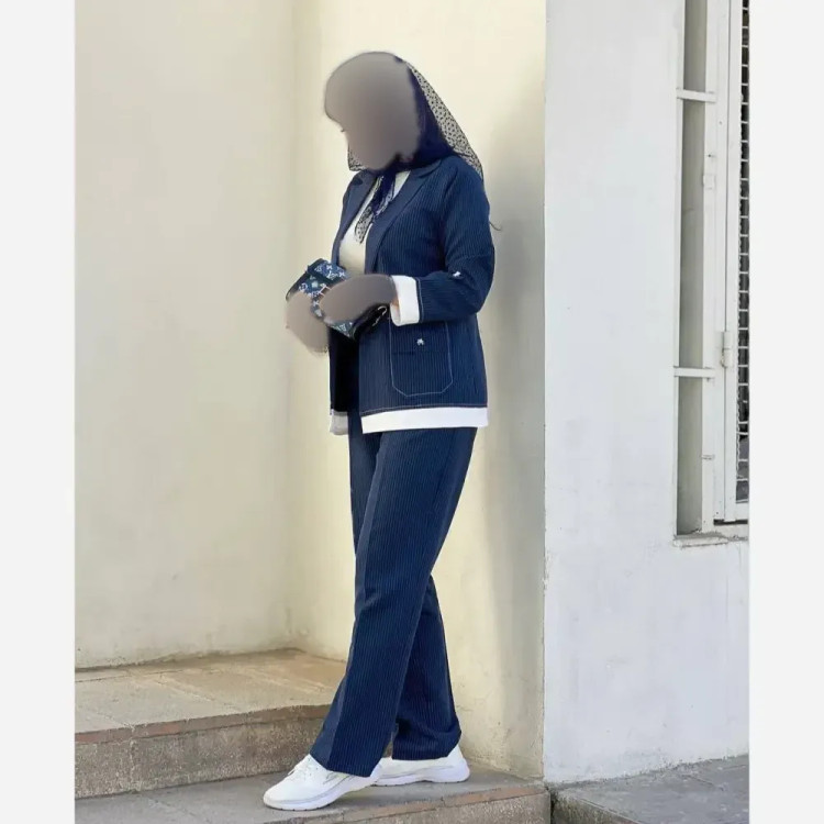 کت شلوار زنانه دیپلمات پرشیا مدل دیانا فری سایز