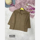 شومیز عروسکی یگانه جنس شانتون فری سایز 38 تا 46