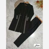 مانتو شلوار اداری مدل بهارساده جنس پرشین ساده رنگبندی متنوع سایزبندی 36 تا 52