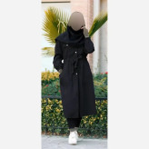 مانتو زنانه مدل وفا جنس پرشین مکانیک سایز فری 36 تا 46