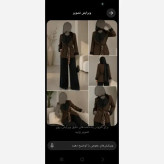 کت و شلوار زنانه کرپ مازراتی به همراه کمربند سایز 38 تا 50