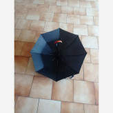 چتر تاشو اتوماتیک عصایی هشت فنره آب گریز با کاور مردانه و زنانه