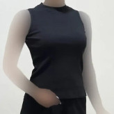 تاپ بیسیک کبریتی زنانه مدل 1130 مناسب سایز 38 تا 46