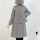 دامن پشمی زنانه کد 1275 مناسب سایز 38 تا 42