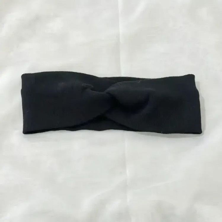 هدبند کبریتی گره ای کد 1300 فری سایز زنانه و مردانه مناسب ورزش و استایل روزمره