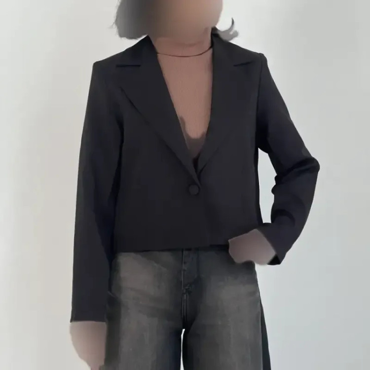 کراپ کت مازراتی زنانه سایز 1 و 2