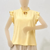 تاپ مجلسی زنانه جنس کریشه کد 1429