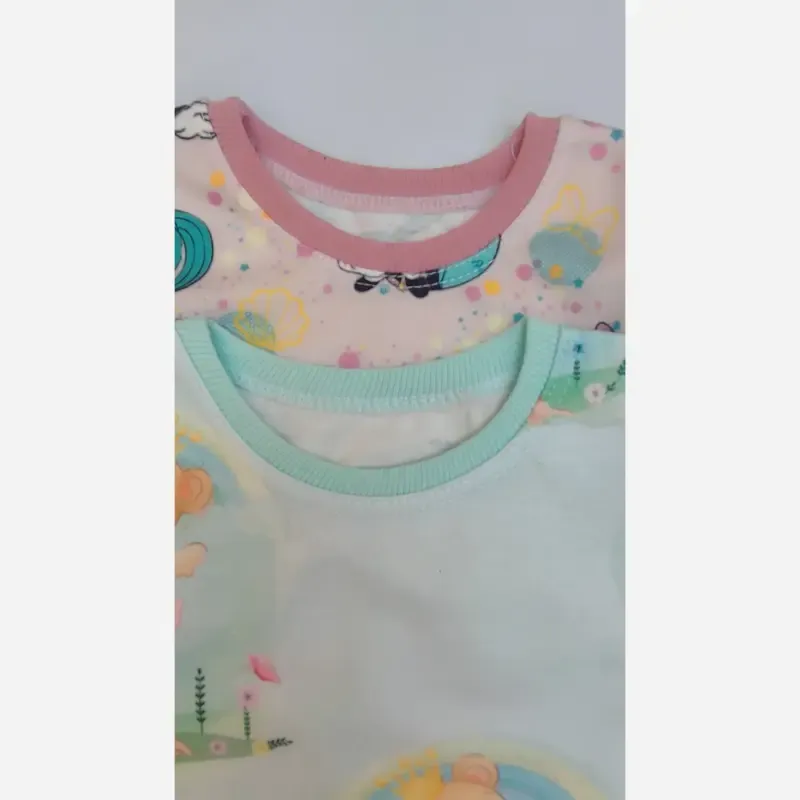 ست بلوز و شلوار راحتی دخترانه طرح زمستانی اسپرت سایز 35 تا 50