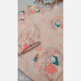 بلوز و شلوار راحتی خرگوش دخترانه سایز 35 و 40 برند sed