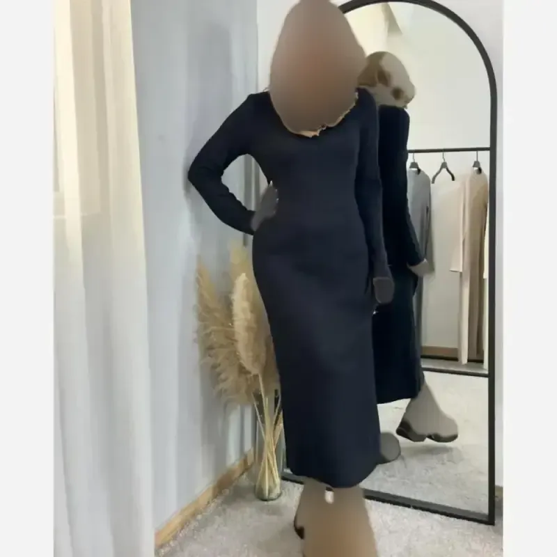 هودی زنانه نخ پنبه درجه یک مشکی فری سایز