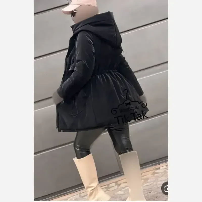 دورس تو کرکی زنانه رنگ مشکی مدل ماه فری سایز