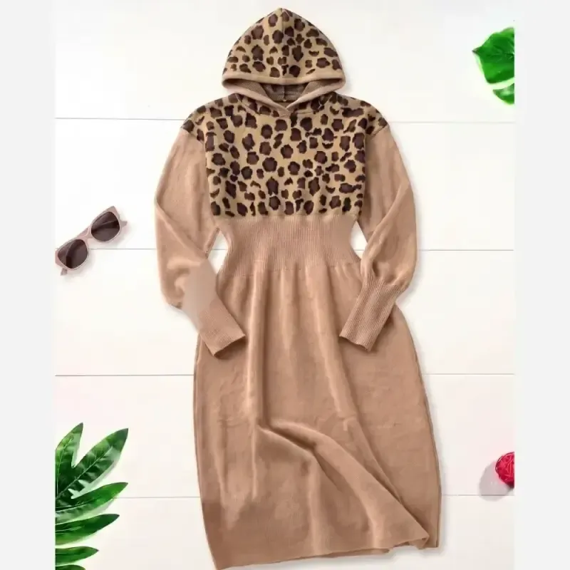 کفتان بافت زنانه مدل ژیوان فری سایز رنگ کرم و نسکافه ای