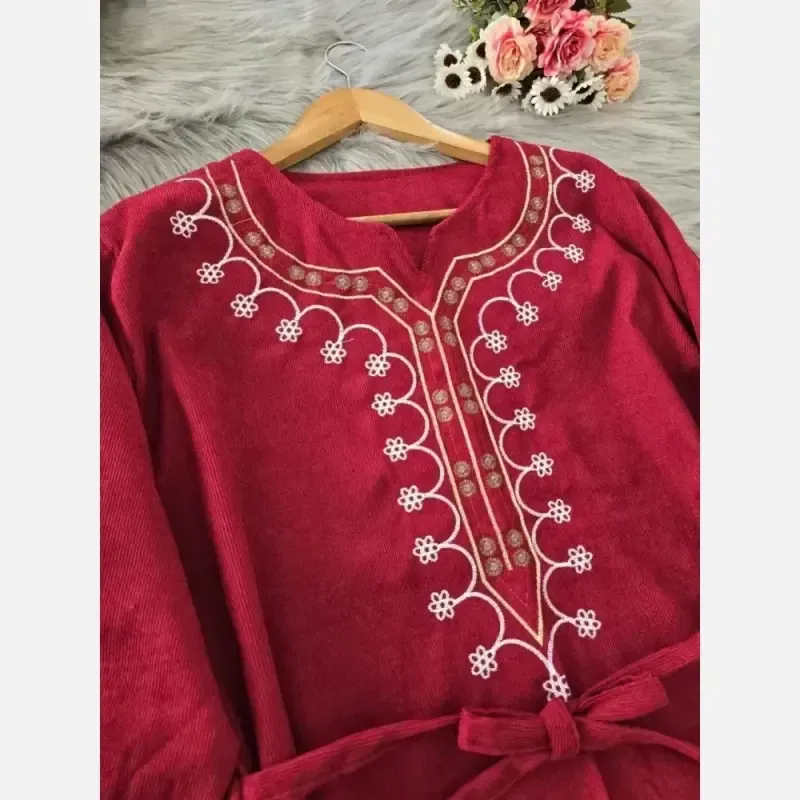 ست تیشرت شلوار زنانه جنس بزیاق مدل POLO فری سایز