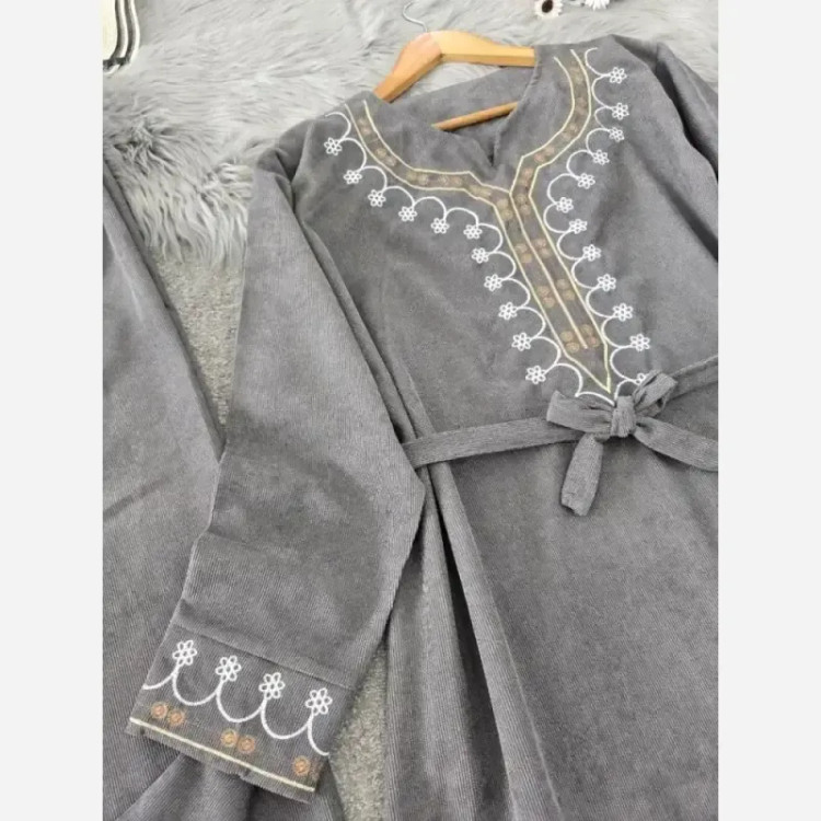 ست تیشرت شلوار زنانه جنس بزیاق مدل POLO فری سایز