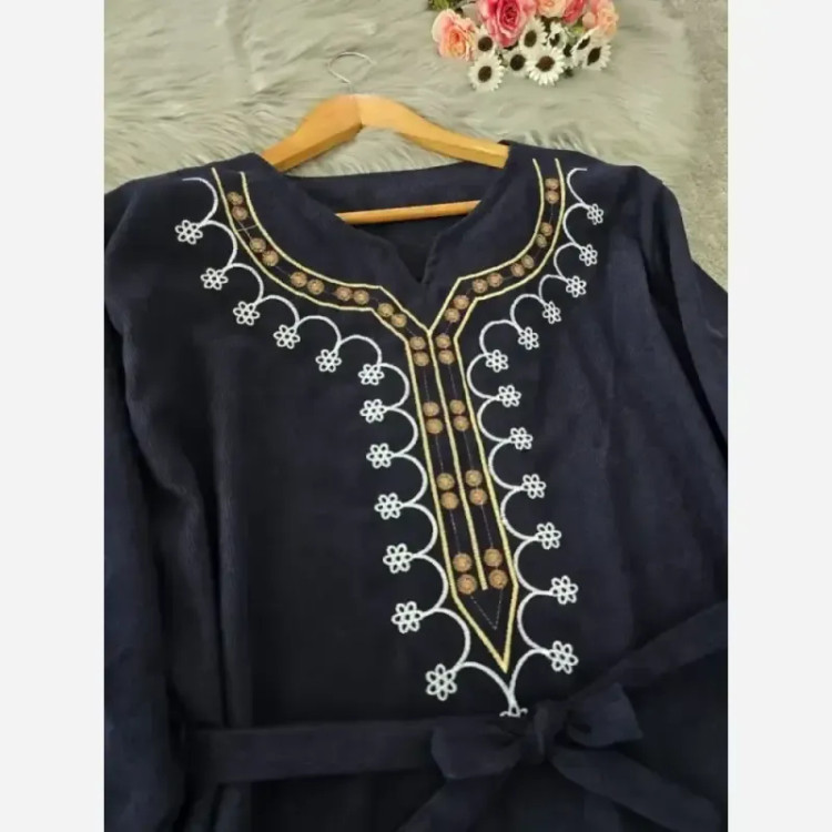 ست تیشرت شلوار زنانه جنس بزیاق مدل POLO فری سایز