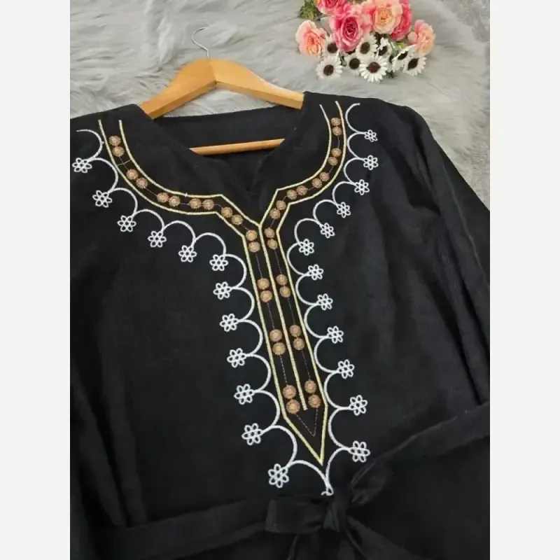 ست تیشرت شلوار زنانه جنس بزیاق مدل POLO فری سایز