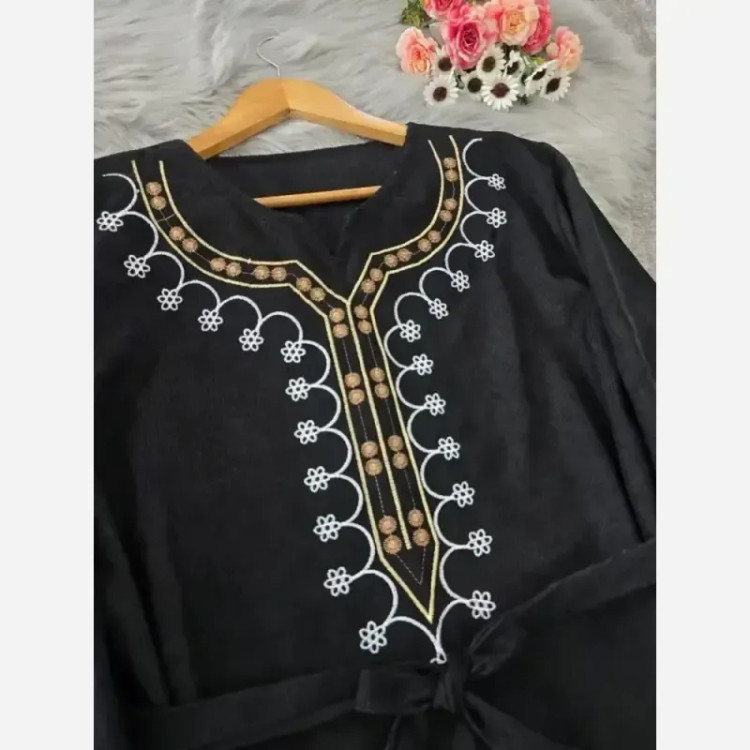 ست تیشرت شلوار زنانه جنس بزیاق مدل POLO فری سایز
