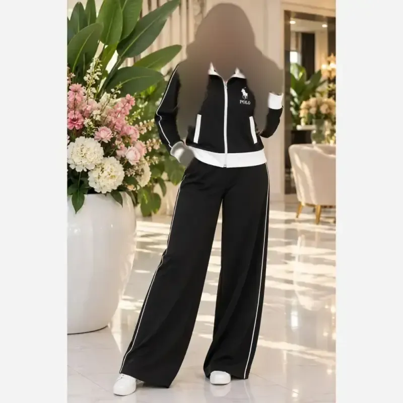 ست اسپرت زنانه امپرا جنس گلکسی نخ پنبه گرم بالا