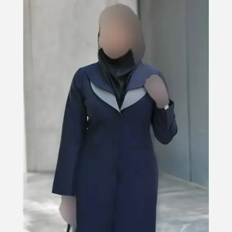 مانتو شلوار اداری تیسا جنس پرشیا