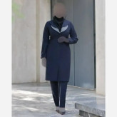 مانتو شلوار اداری تیسا جنس پرشیا