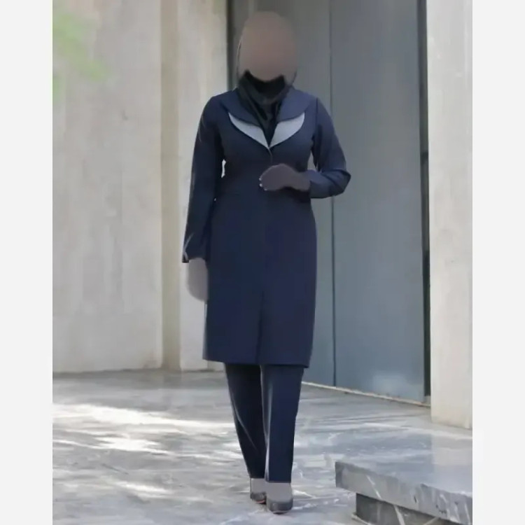 مانتو شلوار اداری تیسا جنس پرشیا