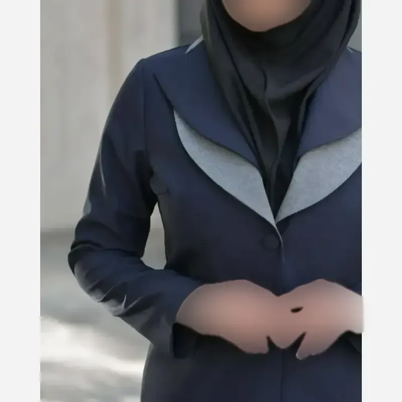 مانتو شلوار اداری تیسا جنس پرشیا